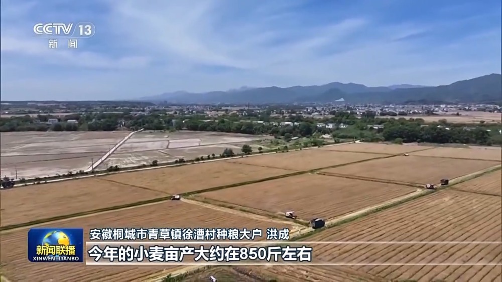 必赢：在希望的田野上丨新农机、新农技、大仓容各地为粮食丰收夯实基础(图1)