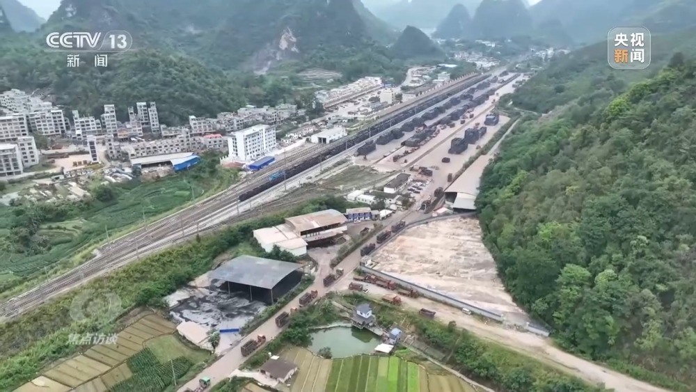 必赢：焦点访谈丨物流业降本增效看“公转铁”如何突破难点堵点→(图5)