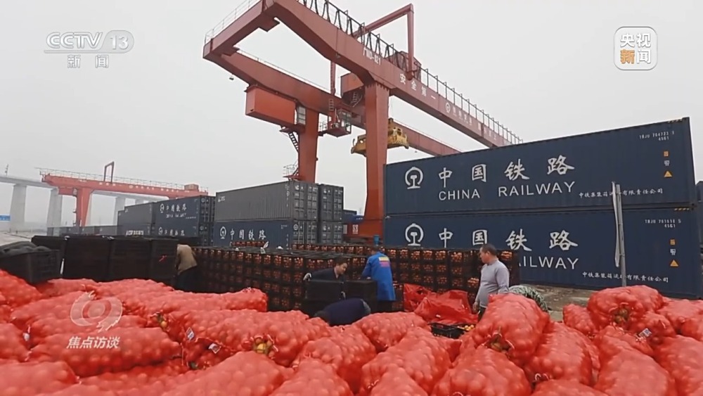必赢：焦点访谈丨物流业降本增效看“公转铁”如何突破难点堵点→(图6)