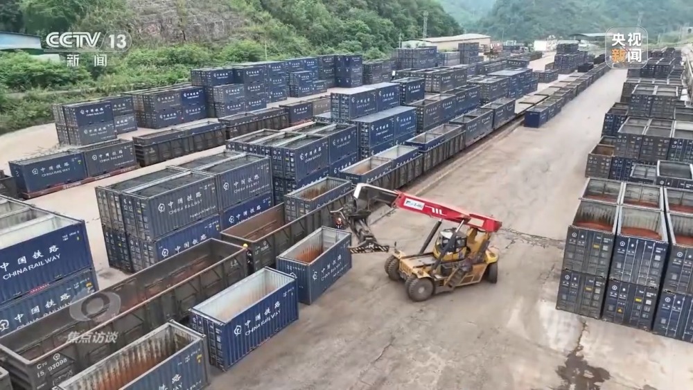 必赢：焦点访谈丨物流业降本增效看“公转铁”如何突破难点堵点→(图4)
