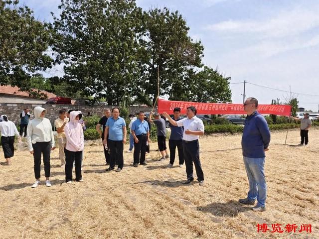 bwin网站：山东省农业重大技术协同推广项目现场会在淄博市召开(图1)