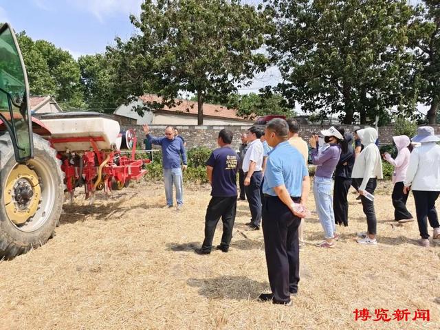 bwin网站：山东省农业重大技术协同推广项目现场会在淄博市召开(图2)