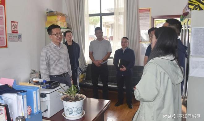 bwin网站：李刚到古城区调研时强调：完善联农带农机制做好持续增收文章(图2)