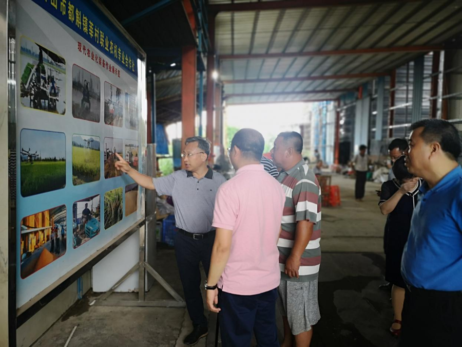 必赢：加快推进农机装备产业转型升级2025年全市主要农作物耕种收基本实现机械化(图1)