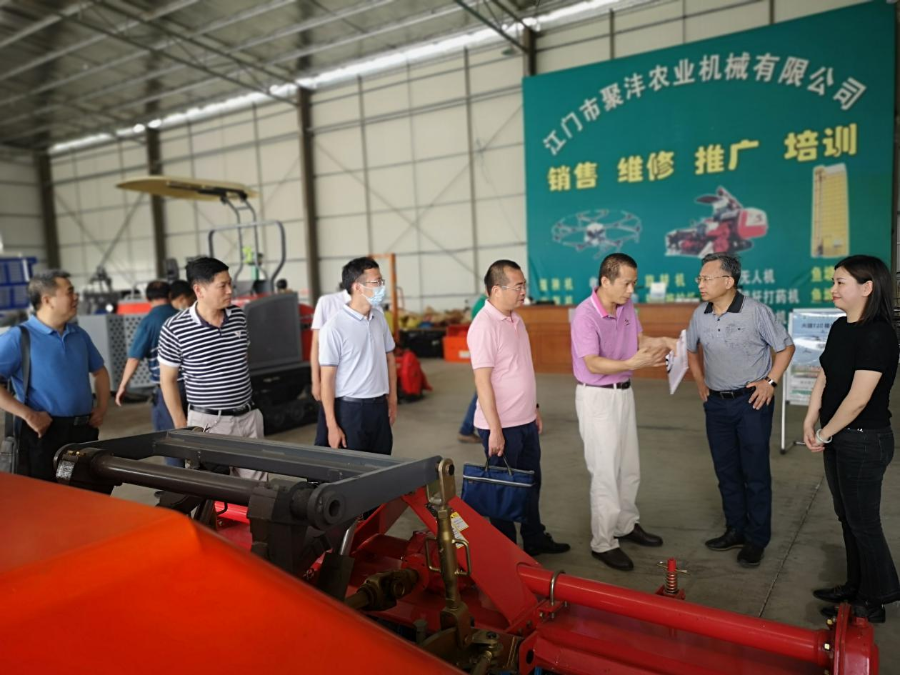 必赢：加快推进农机装备产业转型升级2025年全市主要农作物耕种收基本实现机械化(图2)