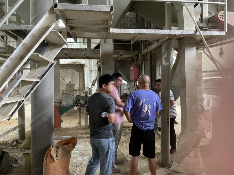 bwin网站：天门市农业机械化技术推广站提升粮食烘干能力严防“仓门灾”(图1)