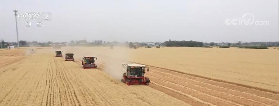 必赢国际：中央财政补贴212亿元有力支撑我国农业机械化水平提升(图1)