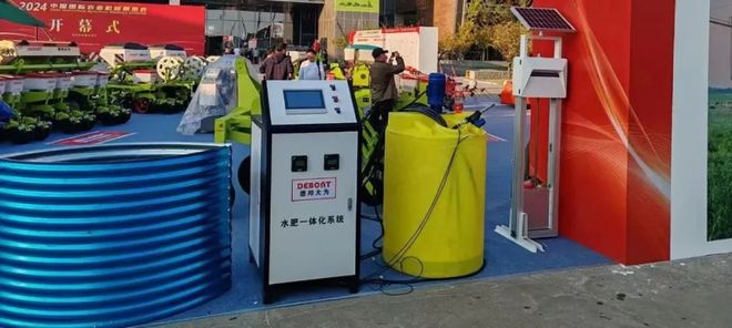 必赢：芜湖现代农机基地企业展现农业科技新力量(图3)