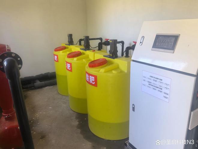 必赢：水肥一体化智能灌溉系统让农作物精准“喝水”节水三成！(图5)