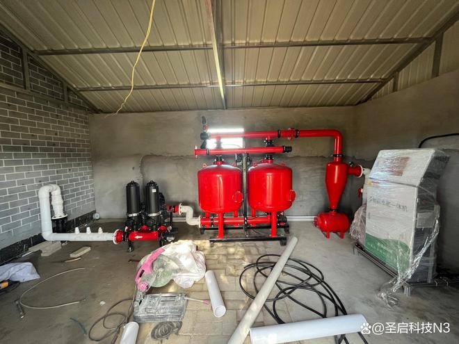 必赢：水肥一体化智能灌溉系统让农作物精准“喝水”节水三成！(图3)
