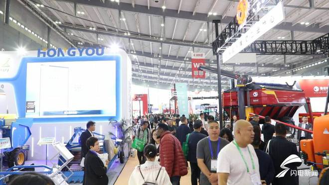 bwin网站：山东宁津：农机企业抱团参展打市场(图1)