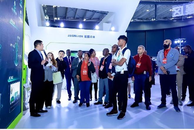必赢：芜湖现代农机基地龙头企业精彩亮相2024中国国际农机展(图5)