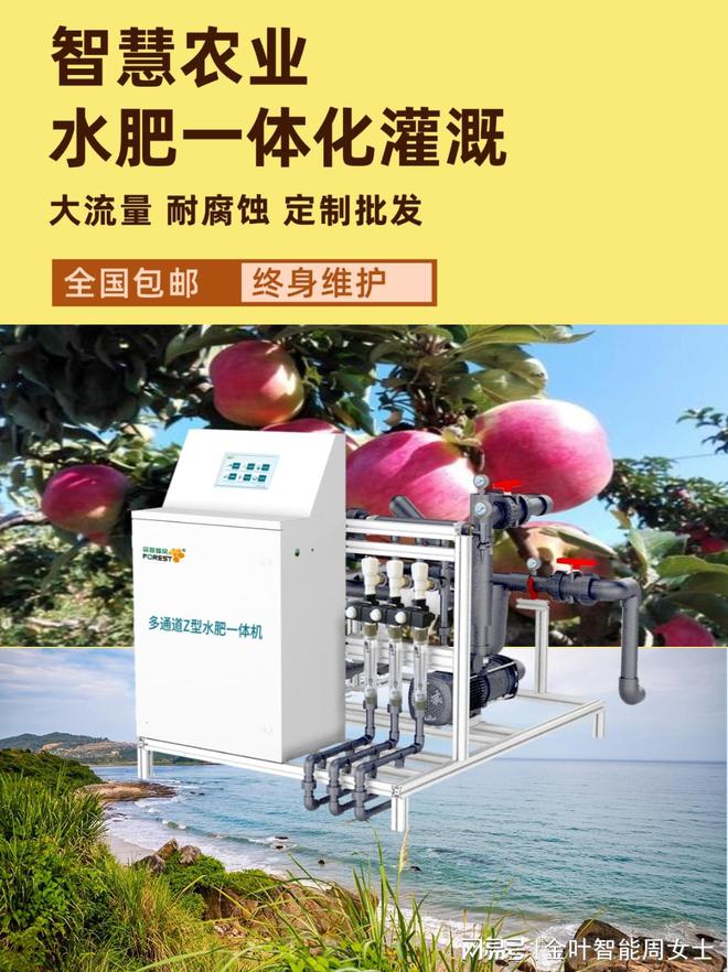 必赢国际：提升作物产量的秘密武器：金叶智能的智能灌溉解决方案(图1)