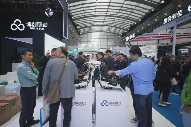 必赢国际：智能农机再成焦点！博创联动闪耀2024中国国际农业机械展览会(图8)