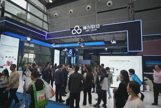 必赢国际：智能农机再成焦点！博创联动闪耀2024中国国际农业机械展览会(图11)