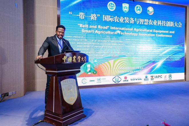 必赢：“一带一路”国际农业装备与智慧农业科技创新大会在京举行(图7)