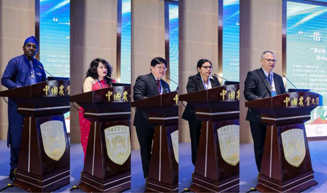 必赢：“一带一路”国际农业装备与智慧农业科技创新大会在京举行(图11)