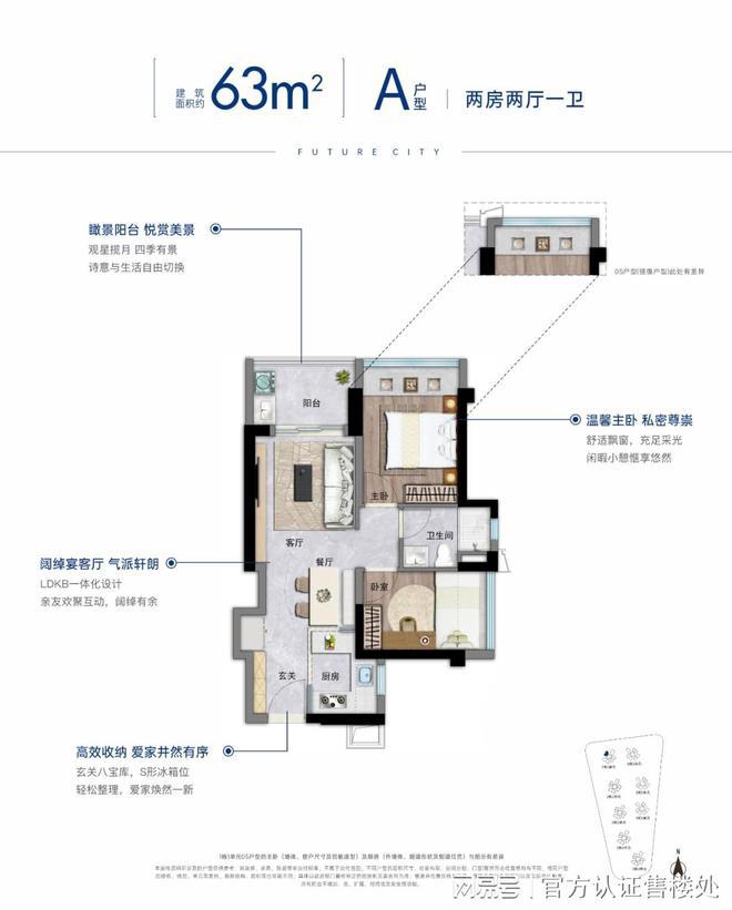 必赢：卓越前海未来城2024年最新消息卓越前海未来城最新楼盘消息(图6)