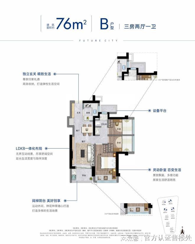 必赢：卓越前海未来城2024年最新消息卓越前海未来城最新楼盘消息(图7)