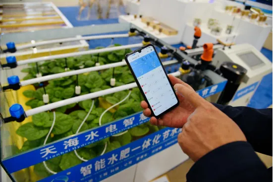 bwin网站：向新向世界杨凌农高会树起风向标(图1)