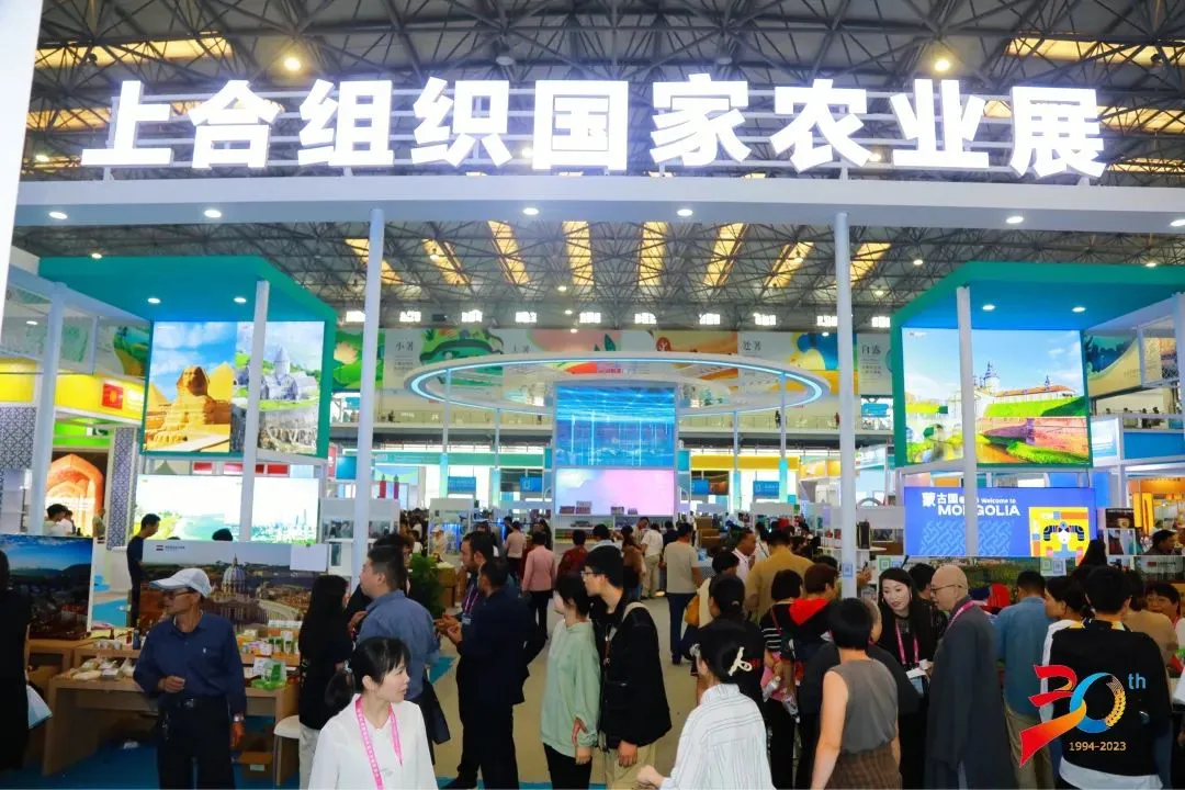bwin网站：向新向世界杨凌农高会树起风向标(图6)