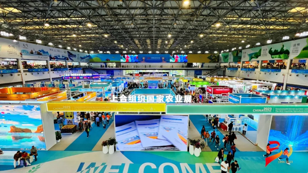 bwin网站：向新向世界杨凌农高会树起风向标(图7)