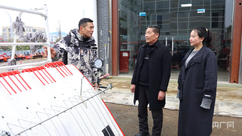 必赢国际：湖南永州以旧换新政策延续农机消费市场活力迸发(图1)