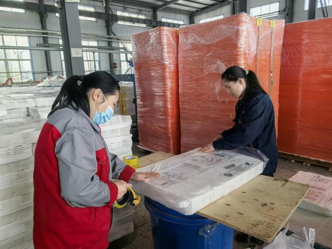 必赢国际：她力量｜45天转亏为盈潍坊这位女企业家把公司打造成国际一流(图3)