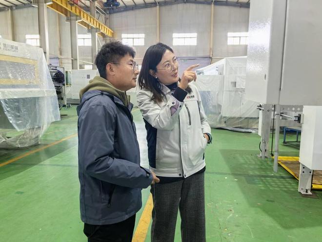 必赢国际：她力量｜45天转亏为盈潍坊这位女企业家把公司打造成国际一流(图1)