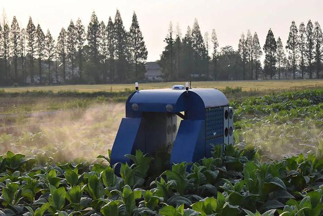 必赢国际：岚江科技：机器人解决果园农田种植难题(图4)