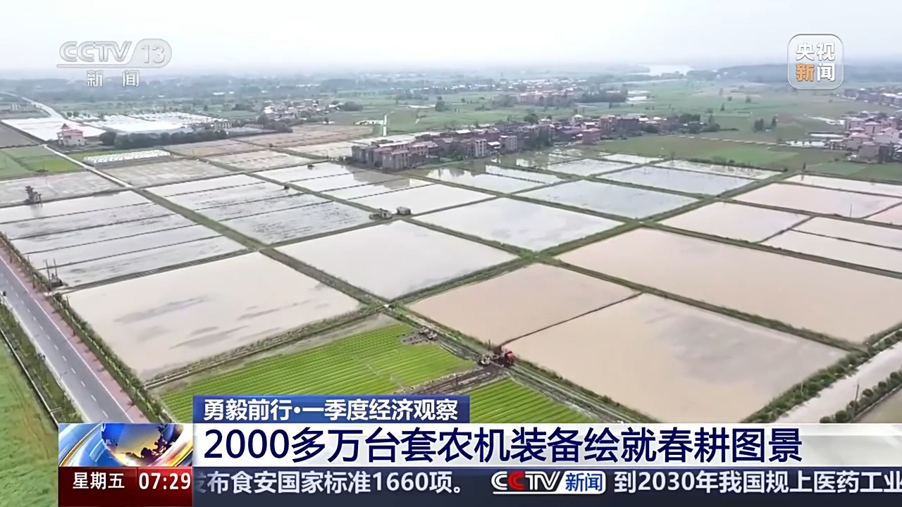 必赢国际：勇毅前行·一季度经济观察丨定制+创新农机“播种”海外新市场(图9)