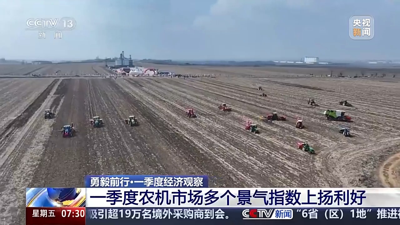 必赢国际：勇毅前行·一季度经济观察丨定制+创新农机“播种”海外新市场(图11)