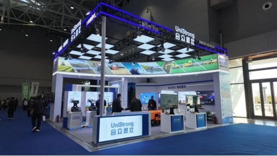 必赢：2025全国农机展亮点：合众思壮展示北斗科技开启智慧农业新纪元(图3)