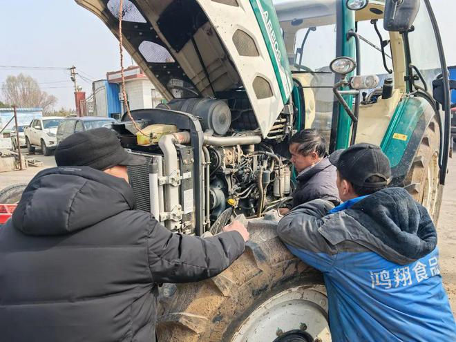 必赢国际：文水：多措并举护航春耕保障农机高效运转(图2)