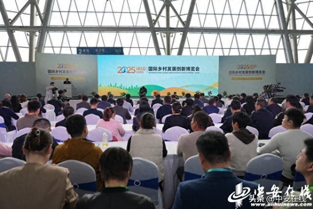 必赢国际：海内外近300家企业参展！2025国际乡村发展创新博览会开幕(图1)