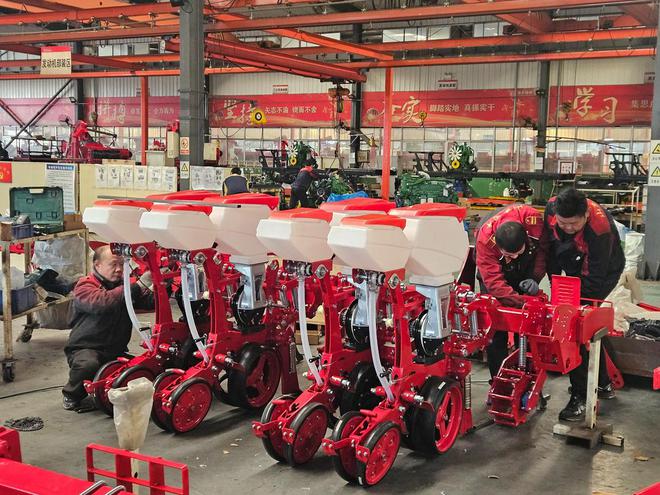 必赢：济宁兖州：智慧农机产业升级开拓多元市场(图3)
