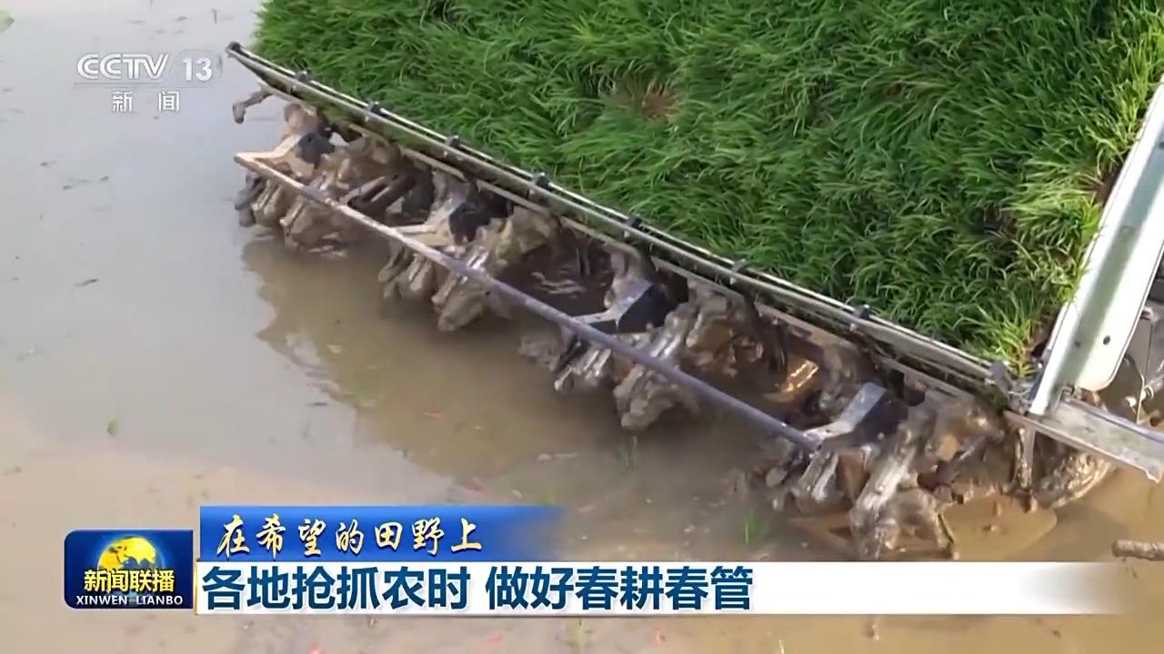 必赢：在希望的田野上丨无人机施肥、智能化育秧春耕春管“科技范儿”十足(图5)