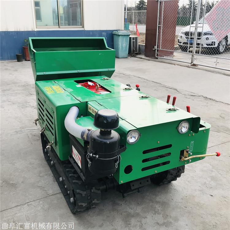 bwin网站：履带果园开沟机自走式挖沟施肥机价格、电话、图片(图1)