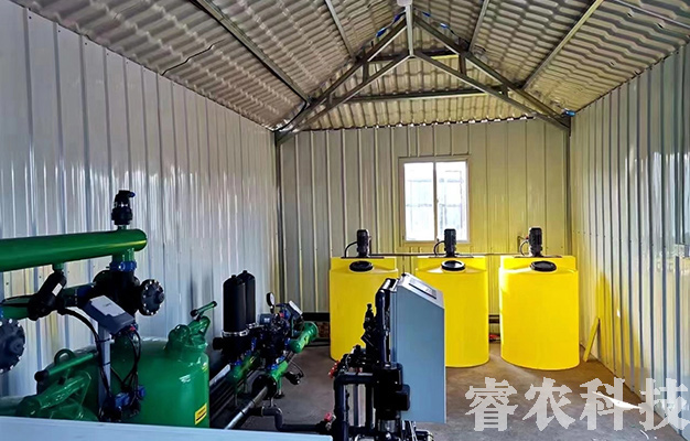 必赢：滴灌水肥一体机怎么使用及使用好处分析(图3)