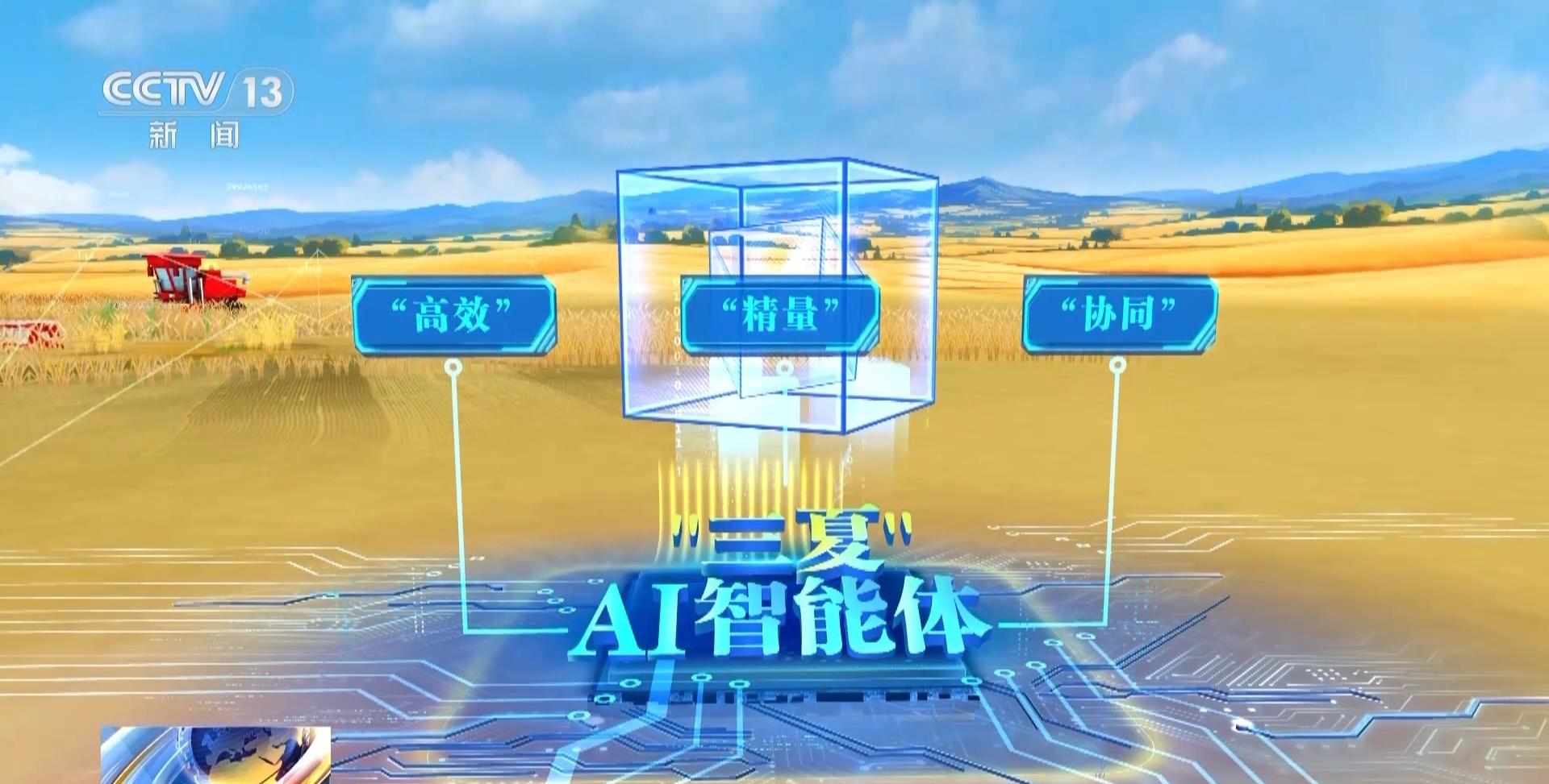 必赢：AI解锁丰收密码丨高效、精量、协同三个关键词解码“三夏”科技范儿(图2)