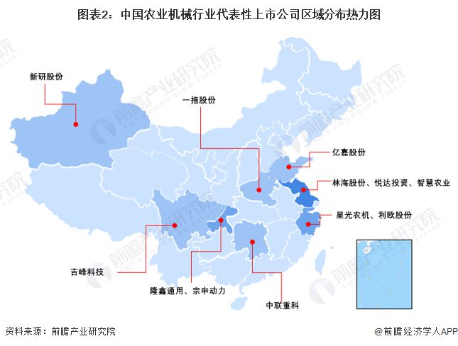 bwin网站：【行业深度】洞察2023：中国农业机械行业竞争格局及市场份额(附营收规模、企业竞争力分析等)(图2)