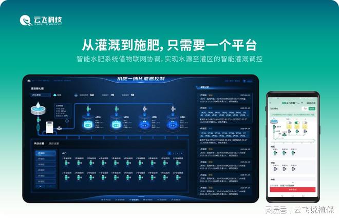 必赢：水肥一体化智能灌溉系统在大田作物中的应用优势(图2)