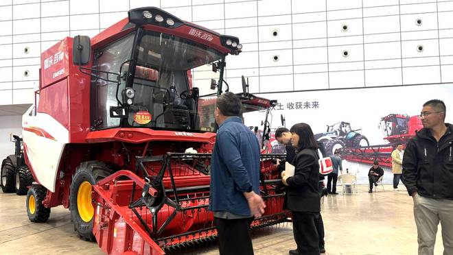 必赢国际：为三夏生产提“智”加速雷沃智慧农业整体解决方案领潮2025山东省现代农业装备博览会(图2)