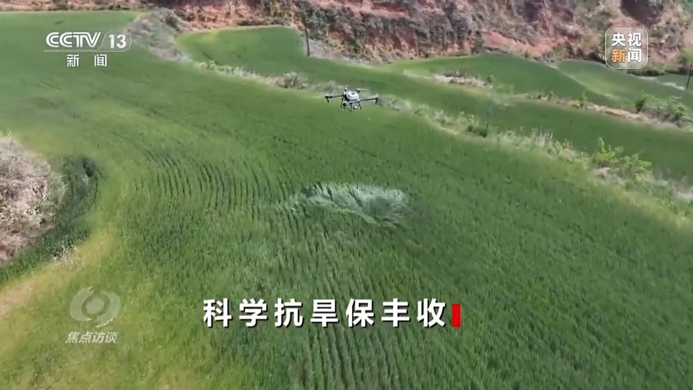 bwin网站：焦点访谈丨“一喷三防”、水肥一体化滴灌我国夏粮产区抗旱有妙招(图5)