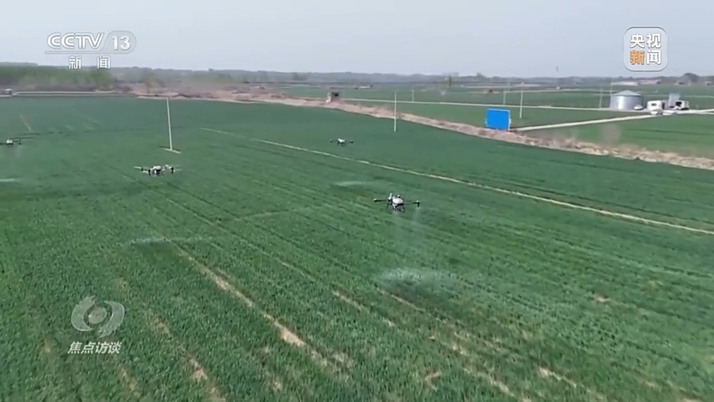bwin网站：焦点访谈丨“一喷三防”、水肥一体化滴灌我国夏粮产区抗旱有妙招(图7)