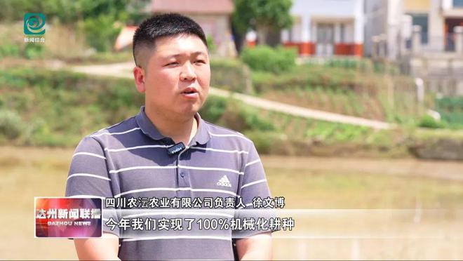 bwin网站：达川区：微农机爬坡越坎丘陵田耕种提速(图2)