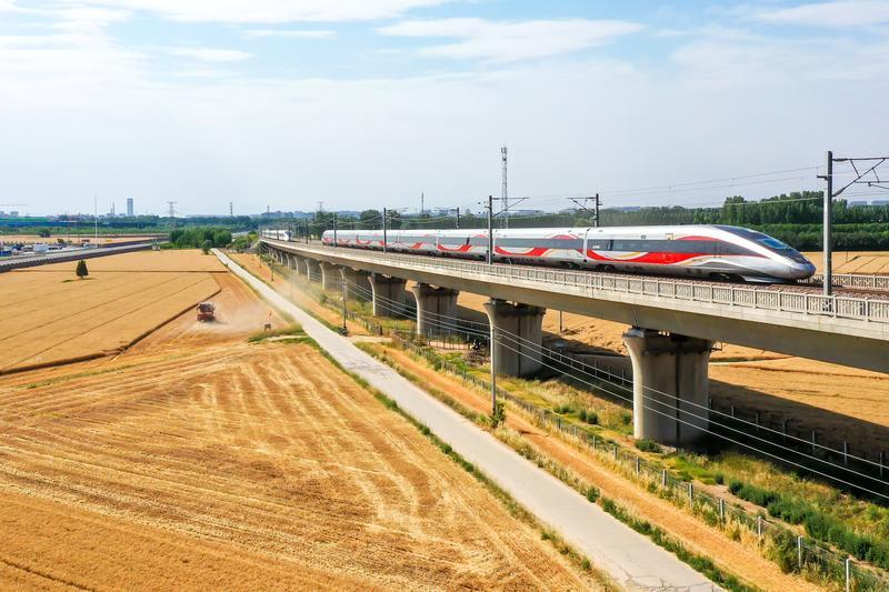必赢国际：全国夏粮小麦收获进度过半(图4)