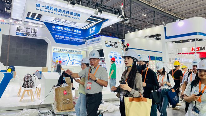 bwin网站：第四届长沙国际工程机械展览会即将启航(图7)