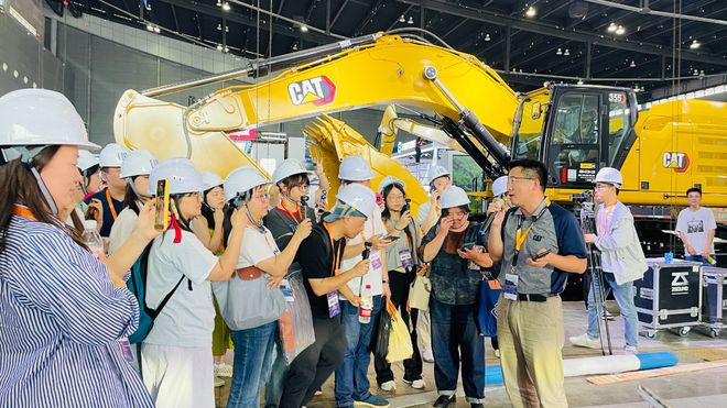 bwin网站：第四届长沙国际工程机械展览会即将启航(图19)