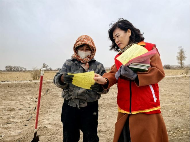 必赢国际：【中央媒体看民勤】新时代河西走廊万千气象甘肃民勤县：科技赋能铺就旱区丰产路(图2)